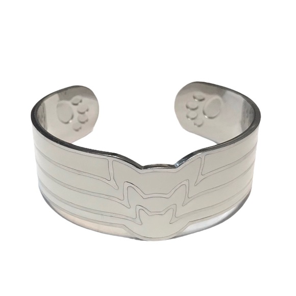 Cat‎ Lady Brand Cat Lover’s Wide Cuff Bracelet - Picture 7 of 9